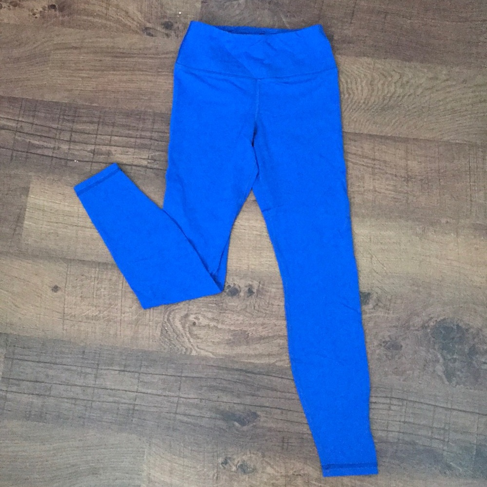 Alphalete Blue Leggings